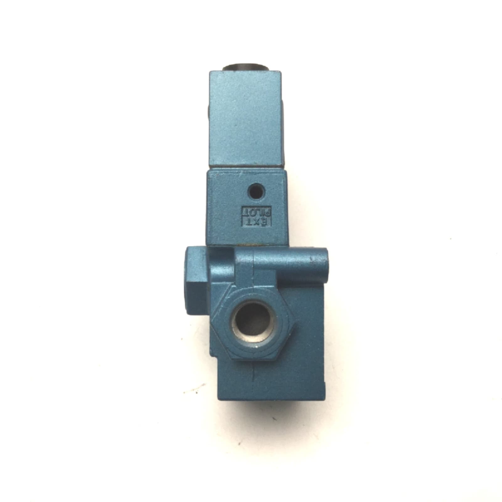 MAC 55B-11-PE-502JC Solenoid Valve Vacuum-150psi, Coil: 24VDC 6W, 1/4"NPTF, N.C. 4