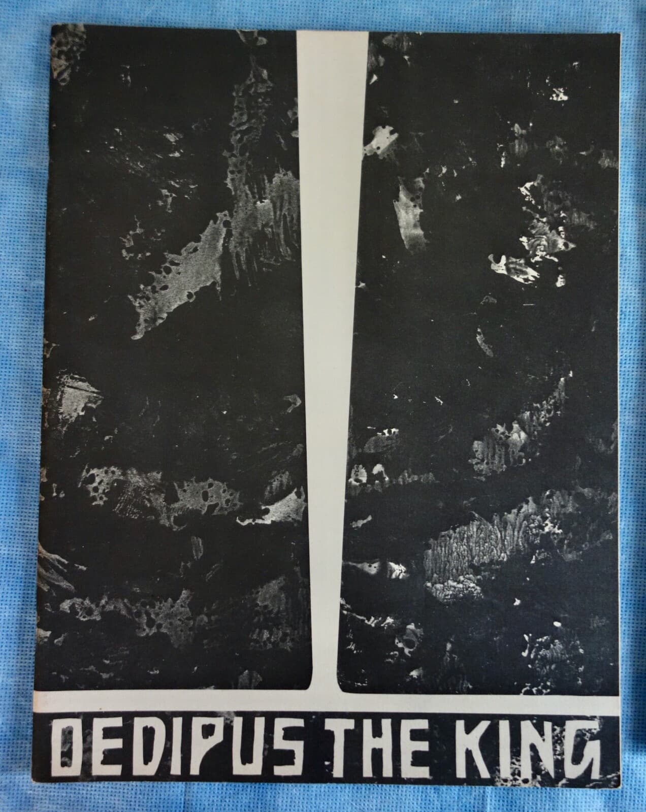 Lot of 5 Guthrie Theatre programs from 1970s - Godot, Oedipus,  Winter's Tale 6