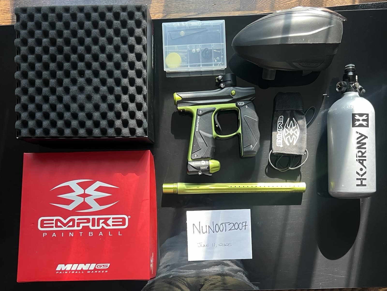 USED LIGHTLY EMPIRE MINI GS (BUNDLE)  2