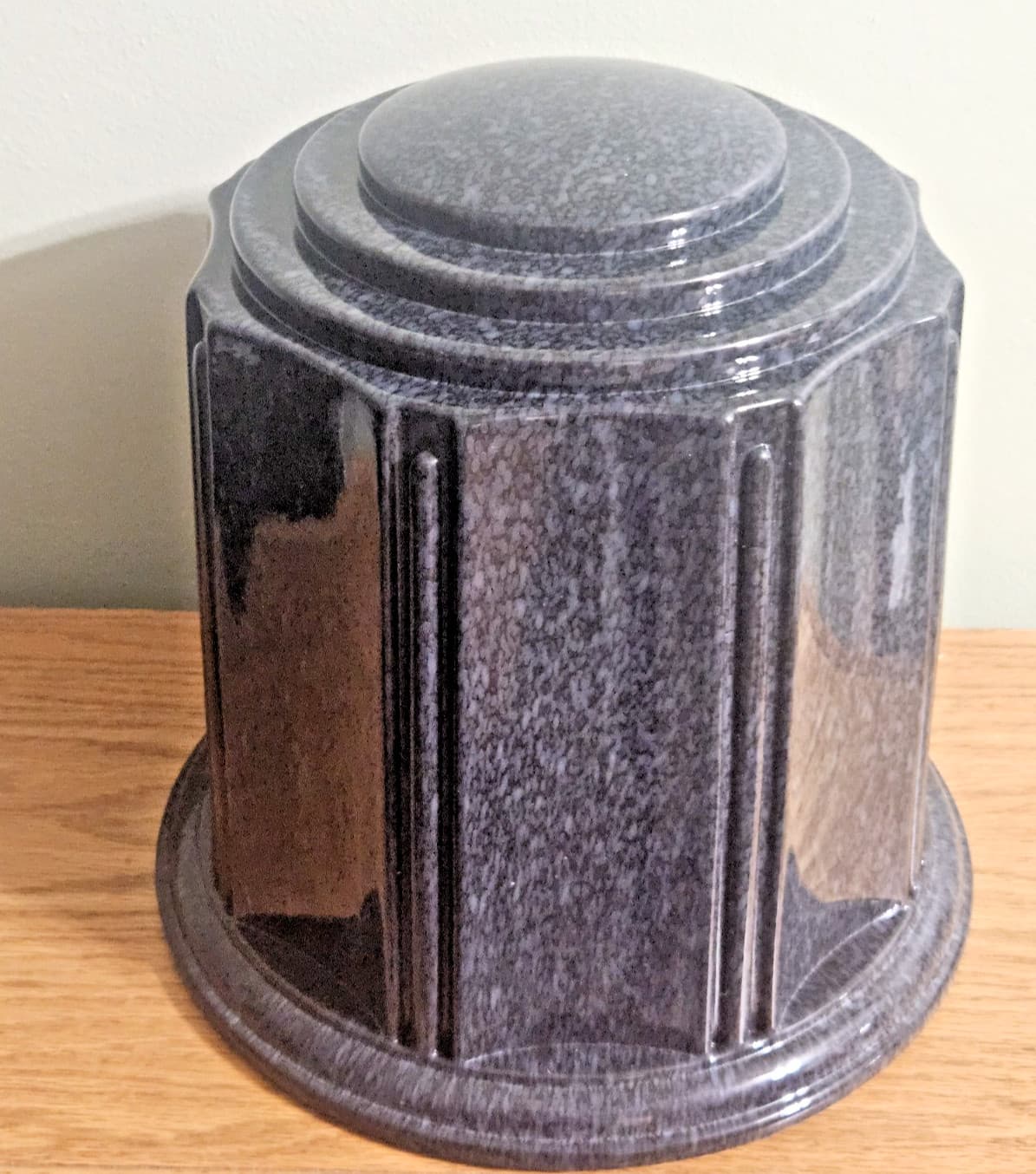 Urn Wilbert Regal Marblon Urn P300 Cremation Urn Pebble Dust Adult Size