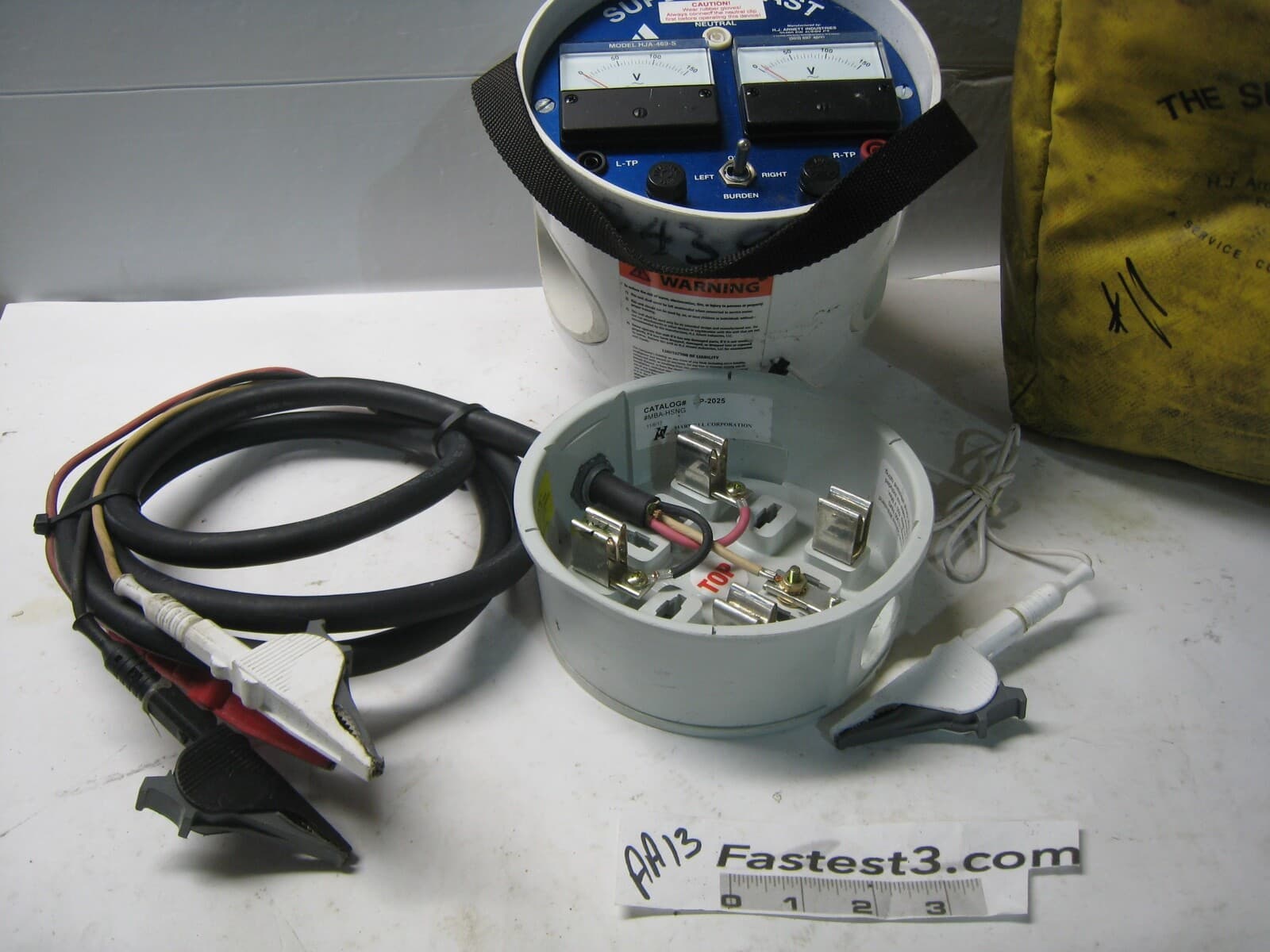 HJ Arnett Super Beast HJA-469-S Service Conductor Service Conductor Tester