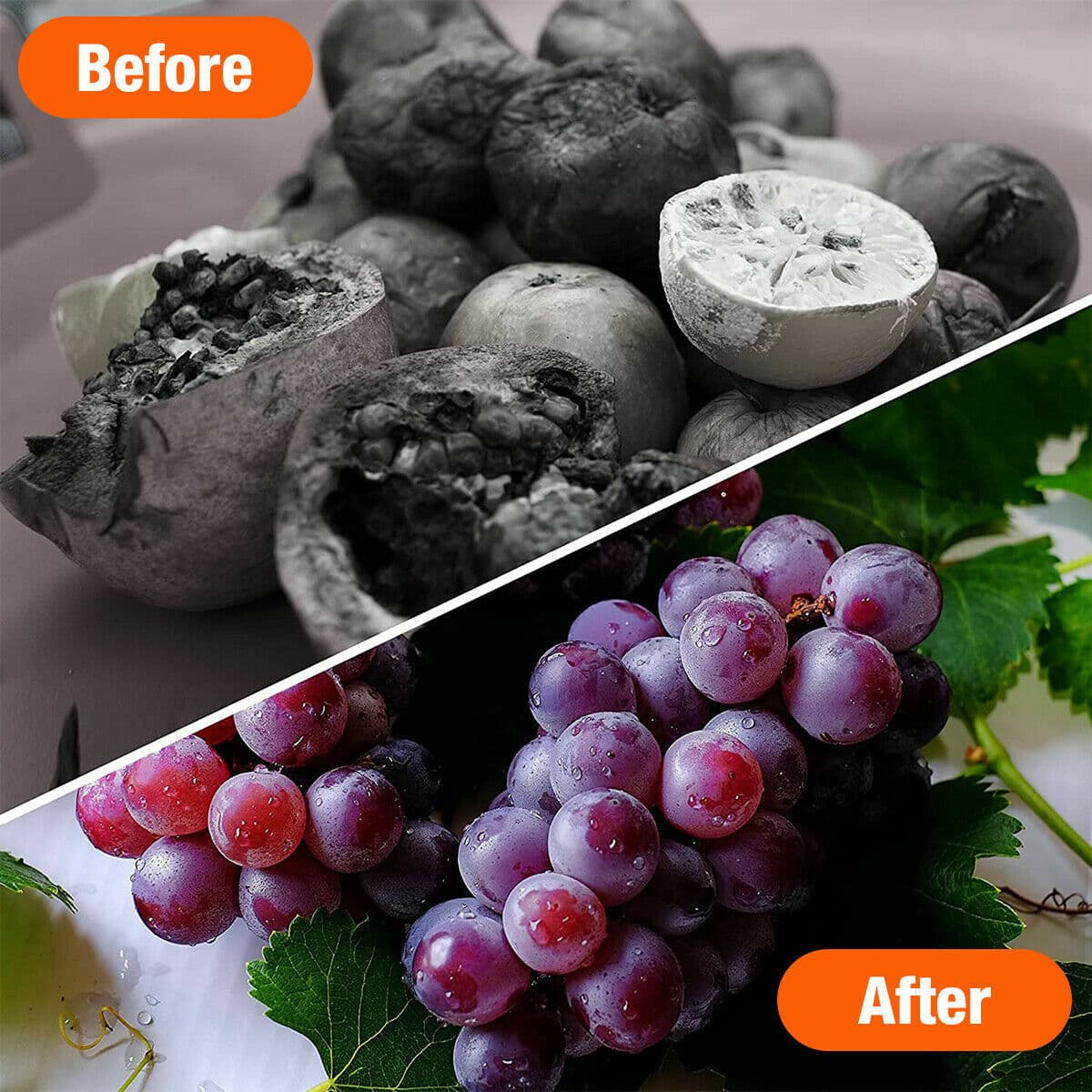 100PCS Garden Plant Fruit Vege Protect Drawstring Bags Against Insect Pest Bird 6