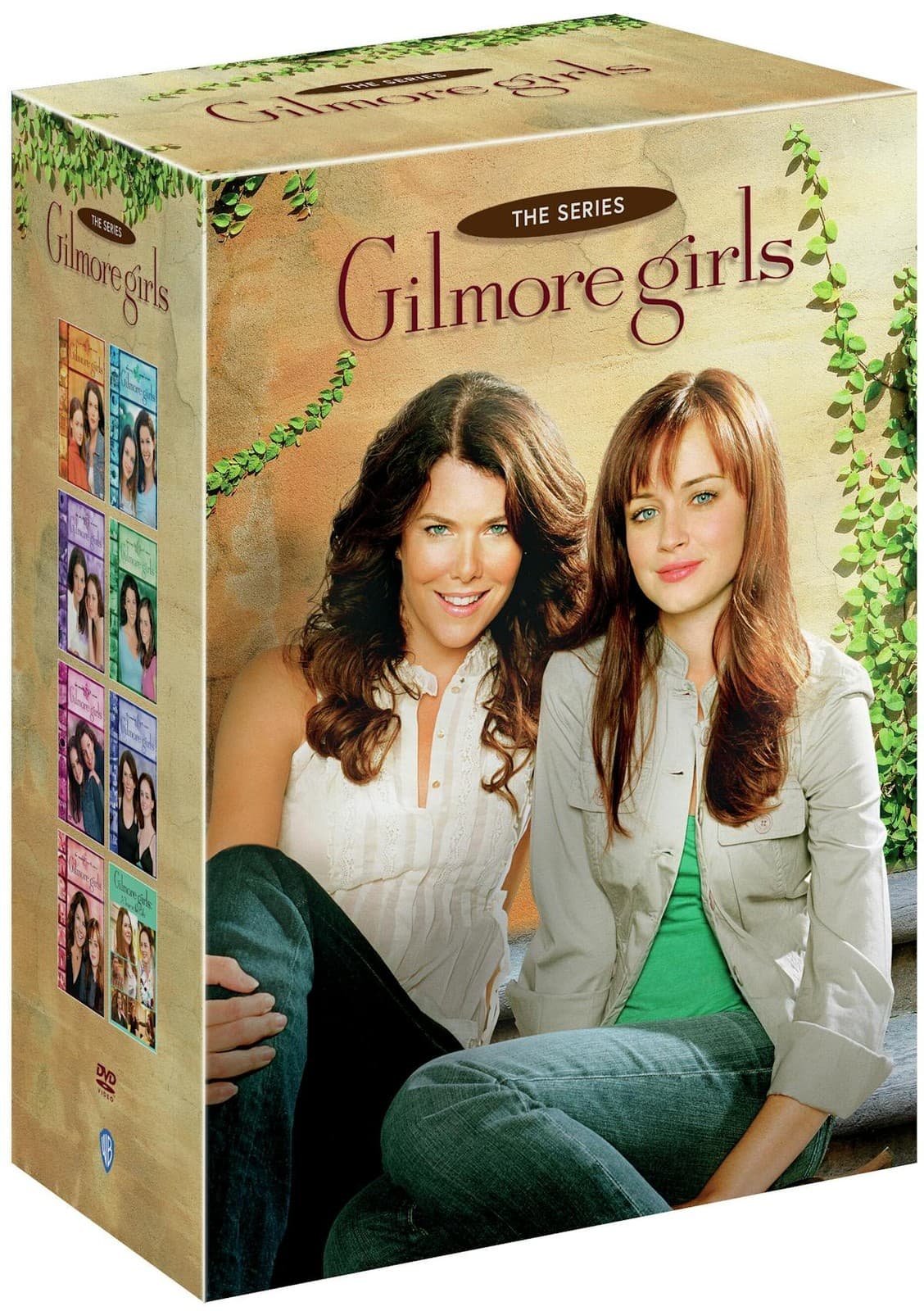 Gilmore Girls The Complete Series DVD Lauren Graham NEW 3