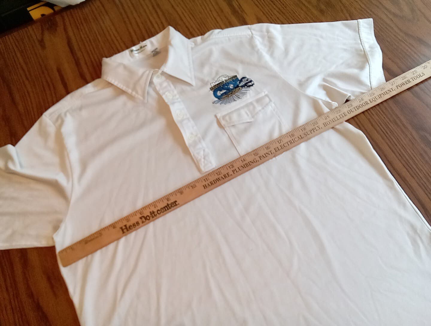 Vintage CSX Train Car Railroad Transportation Men's Polo Shirt Savannah Division 5