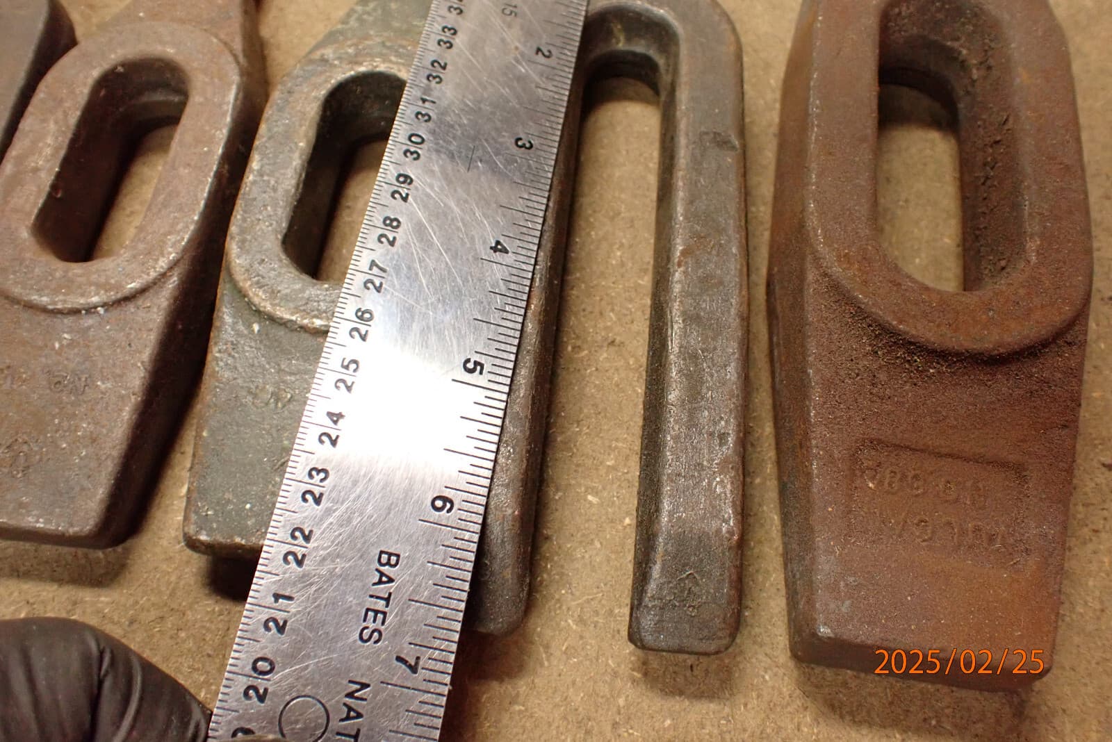 PILE OF ARMSTRONG VULCAN OTHER MACHINIST WORK HOLDING HOLD DOWN FINGERS 4