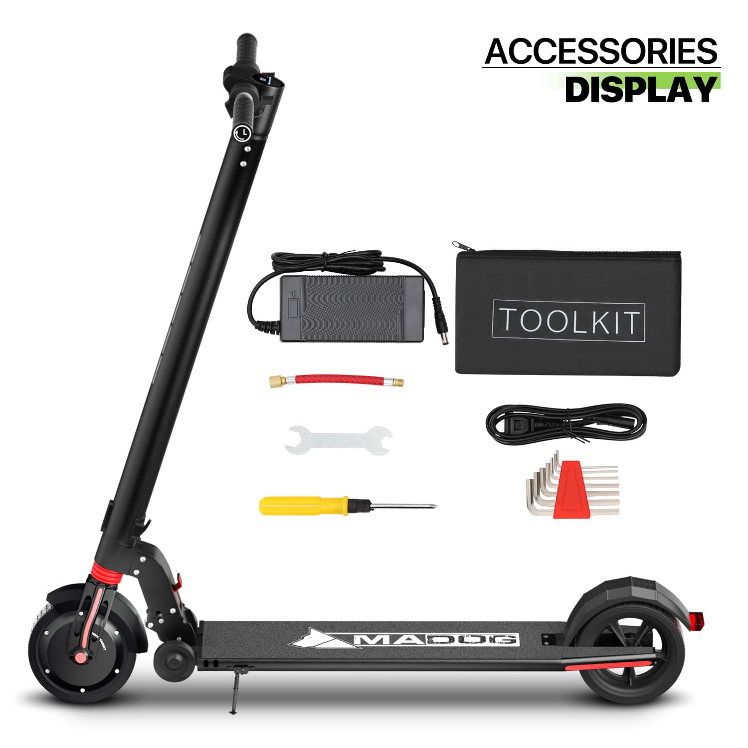 Folding Adult Electric Scooter Lightweight 19 mph High Speed Safe Urban Commuter 2