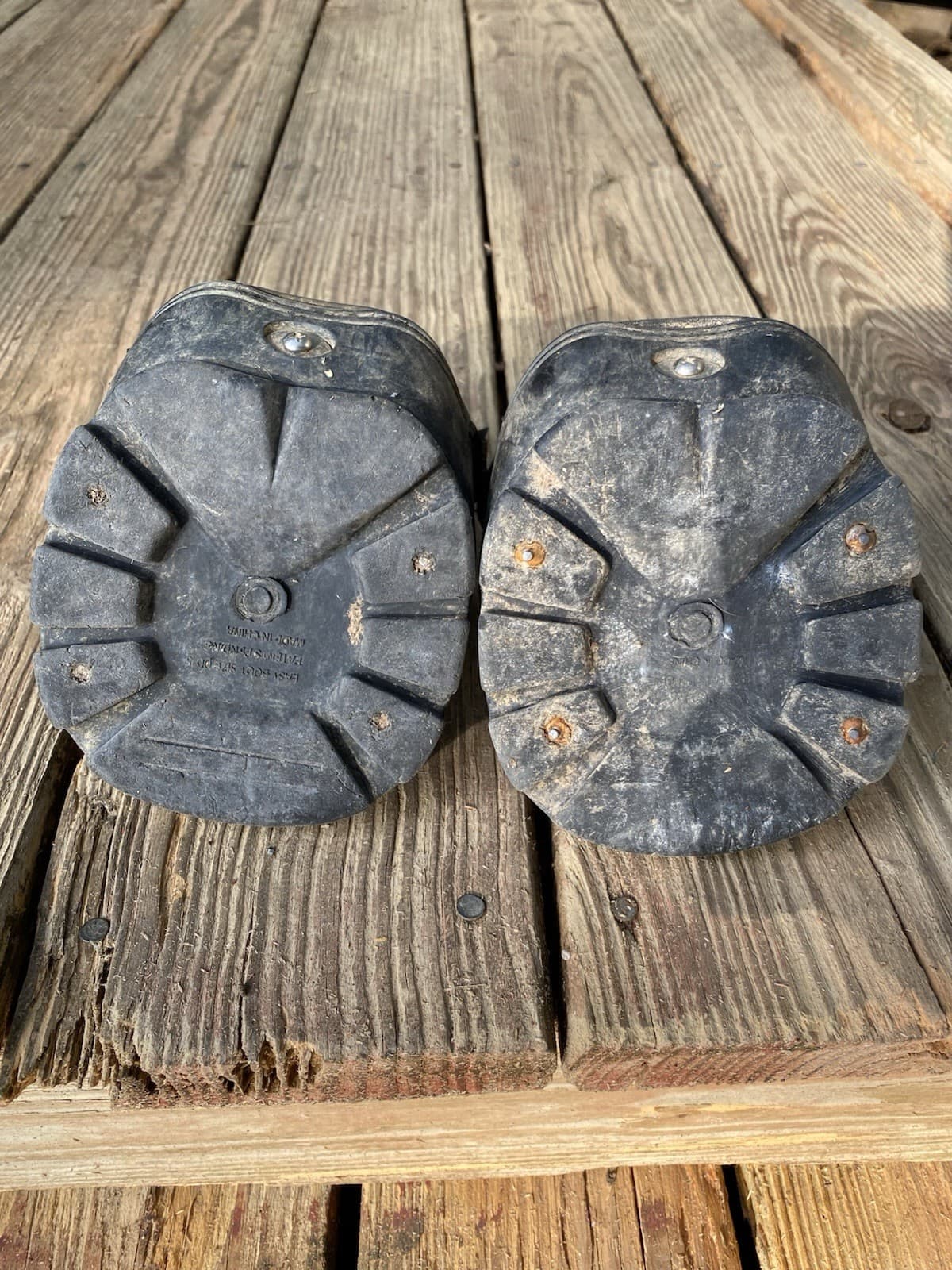 EASYCARE HOOF BOOTS SIZE 00.5 Used Two Boots  3