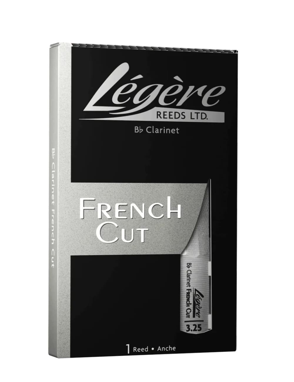 Legere French Cut Bb Clarinet Reeds