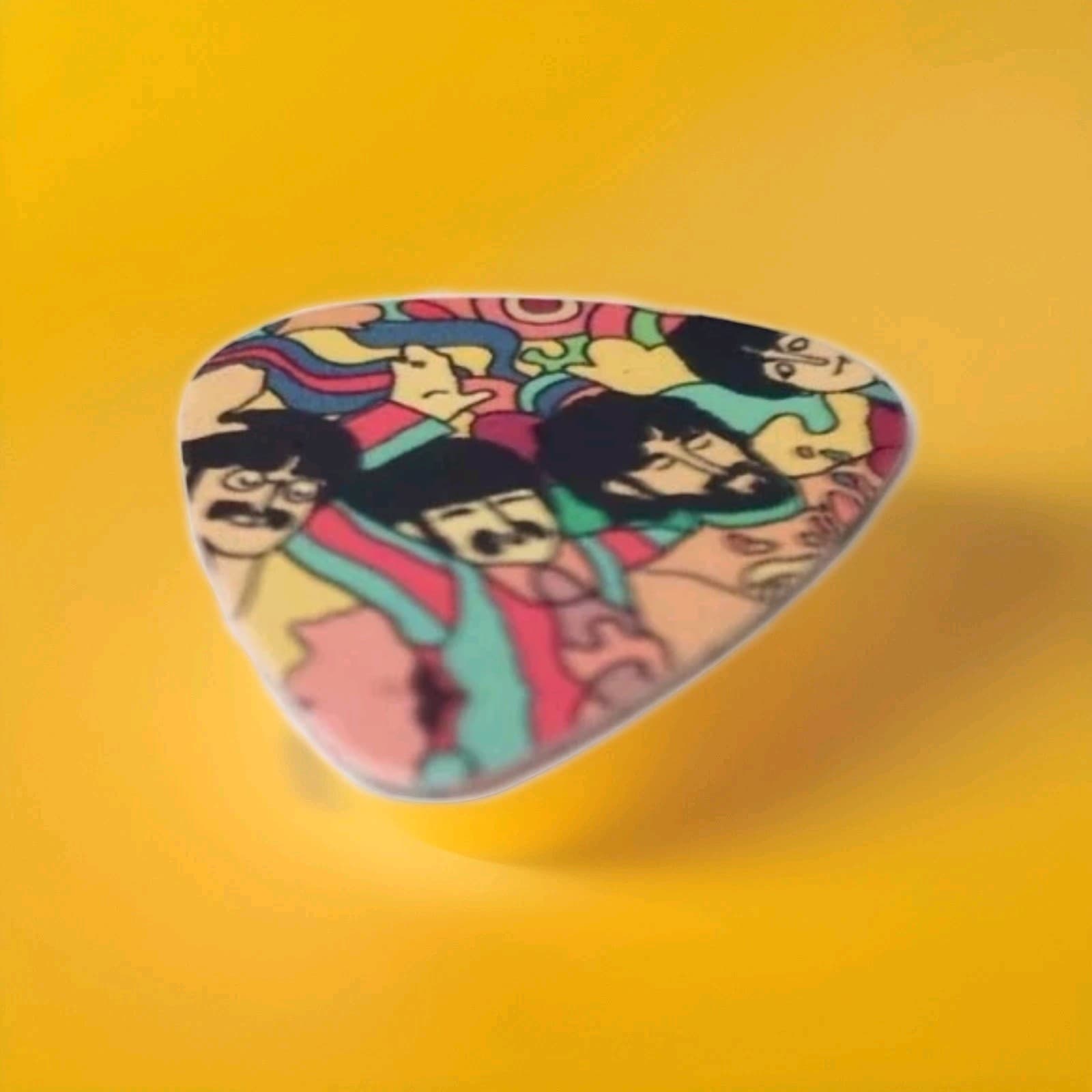 The Beatles Guitar Pick Collectible Guitar Pick, Paul McCartney John Lennon  6