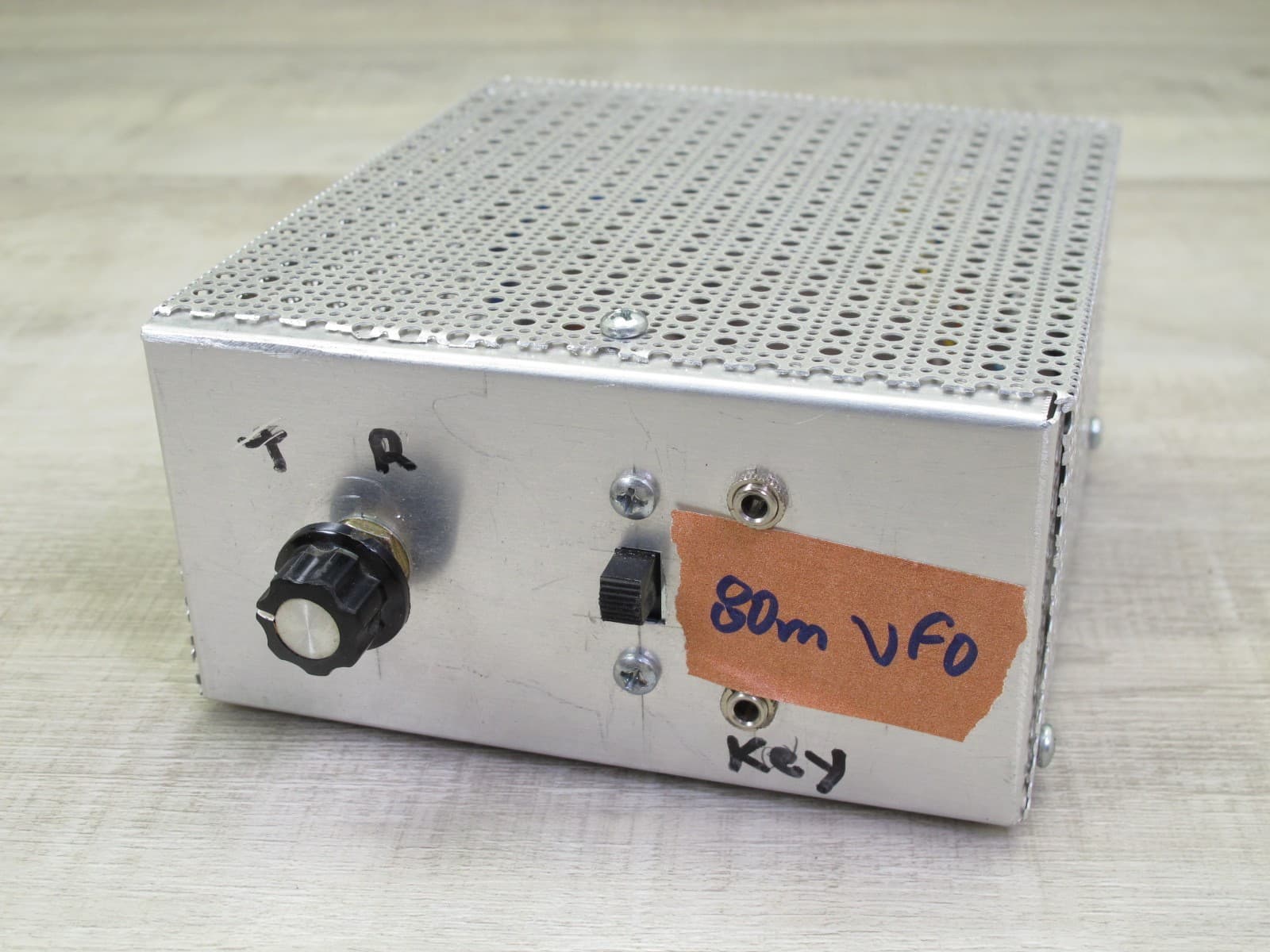 80 Meter VFO - HAM Radio Hobby Project