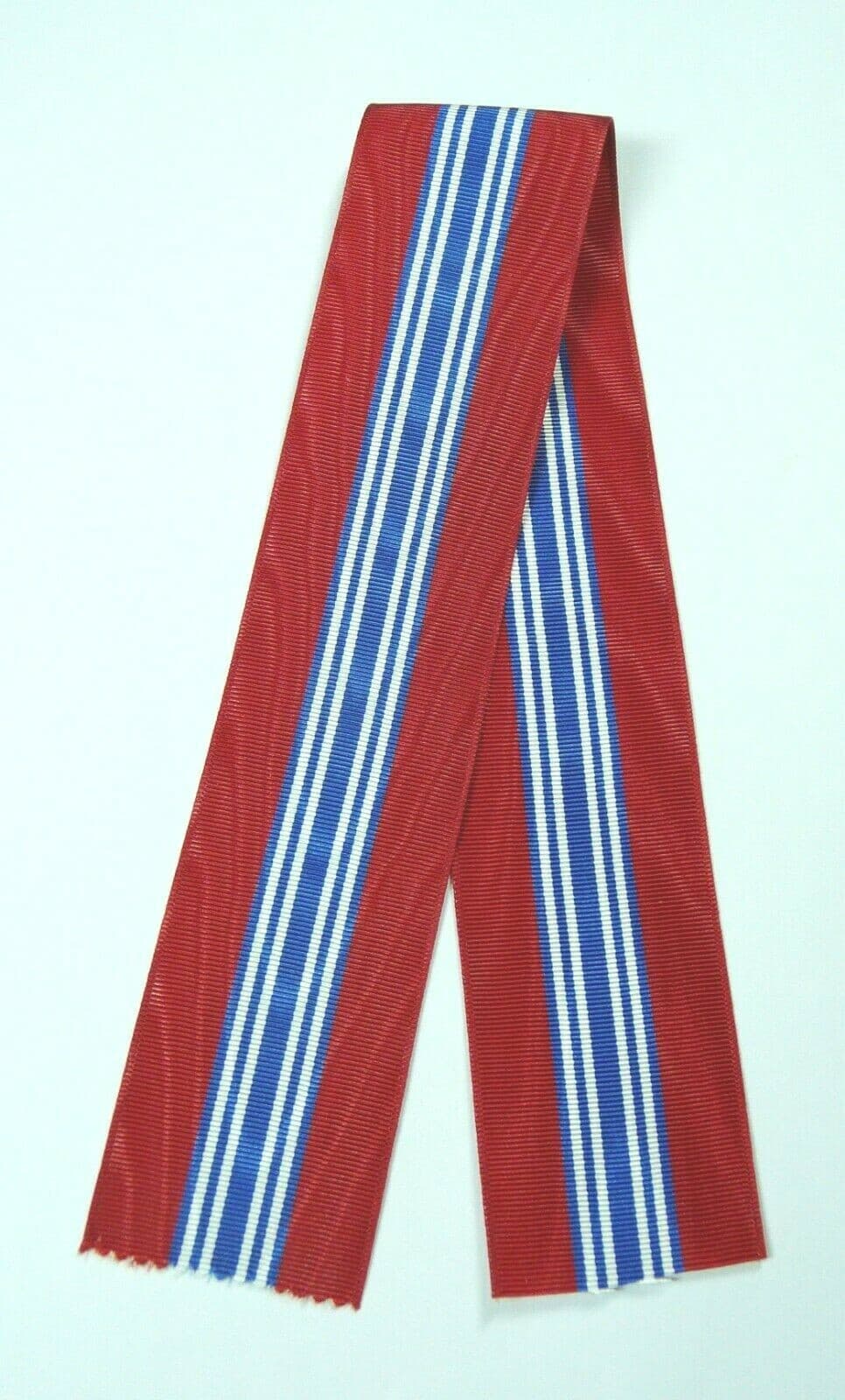 Secretary of the Army Civilian Medal for Valor ribbon, 12 inches (1 foot)
