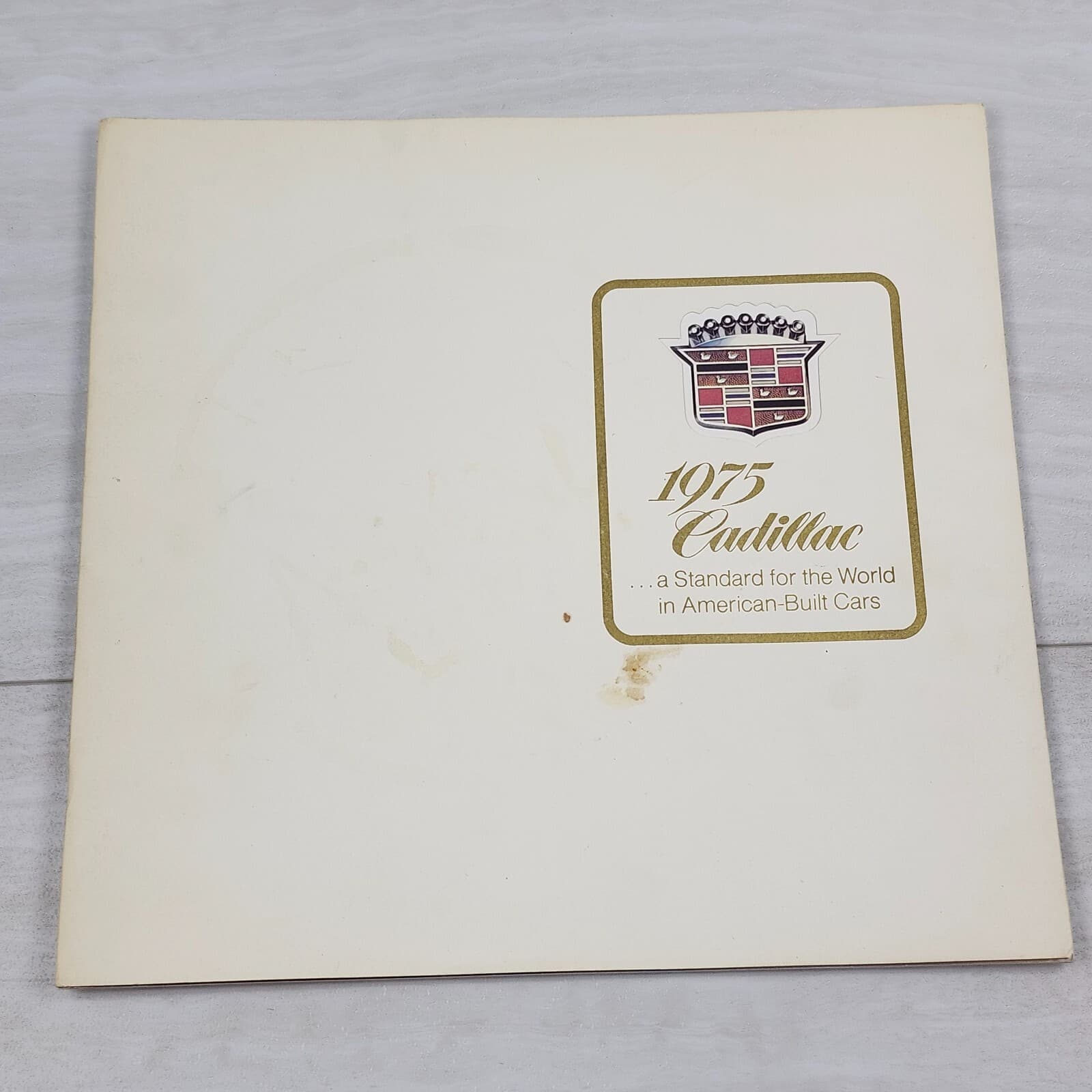 1963 Cadillac Dealer Sales Catalog Brochure - 20 Pages