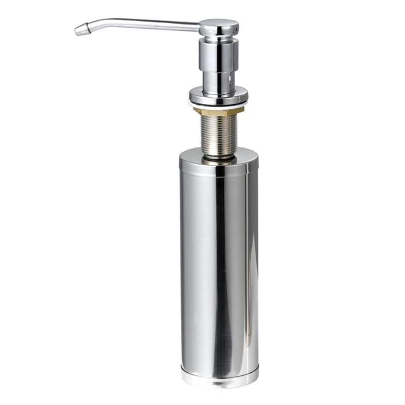 Sink Soap Dispenser Metal Pump for Head Liquid Lotion Countertop Kitchen Bathroo