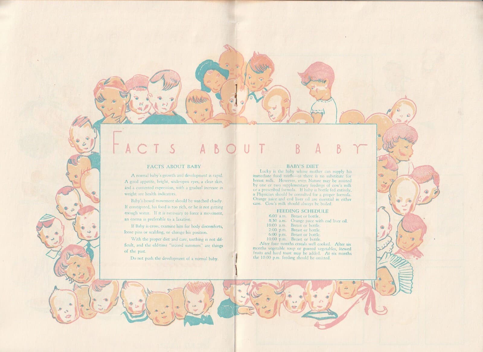 vintage Budding Life Baby album memory book Natl Life and Accident Insurance 6