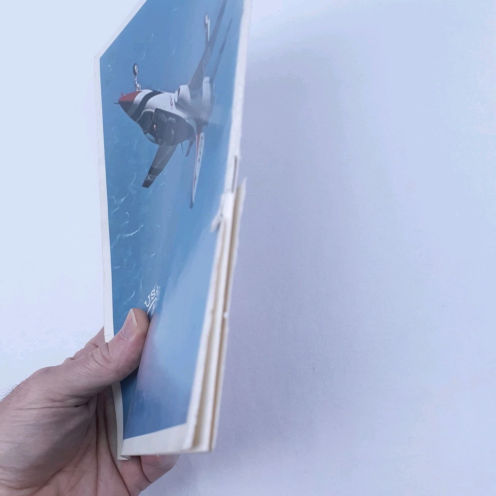 Reproduction of 1976 USAF Thunderbirds Replica in Scale by Aerophile 4