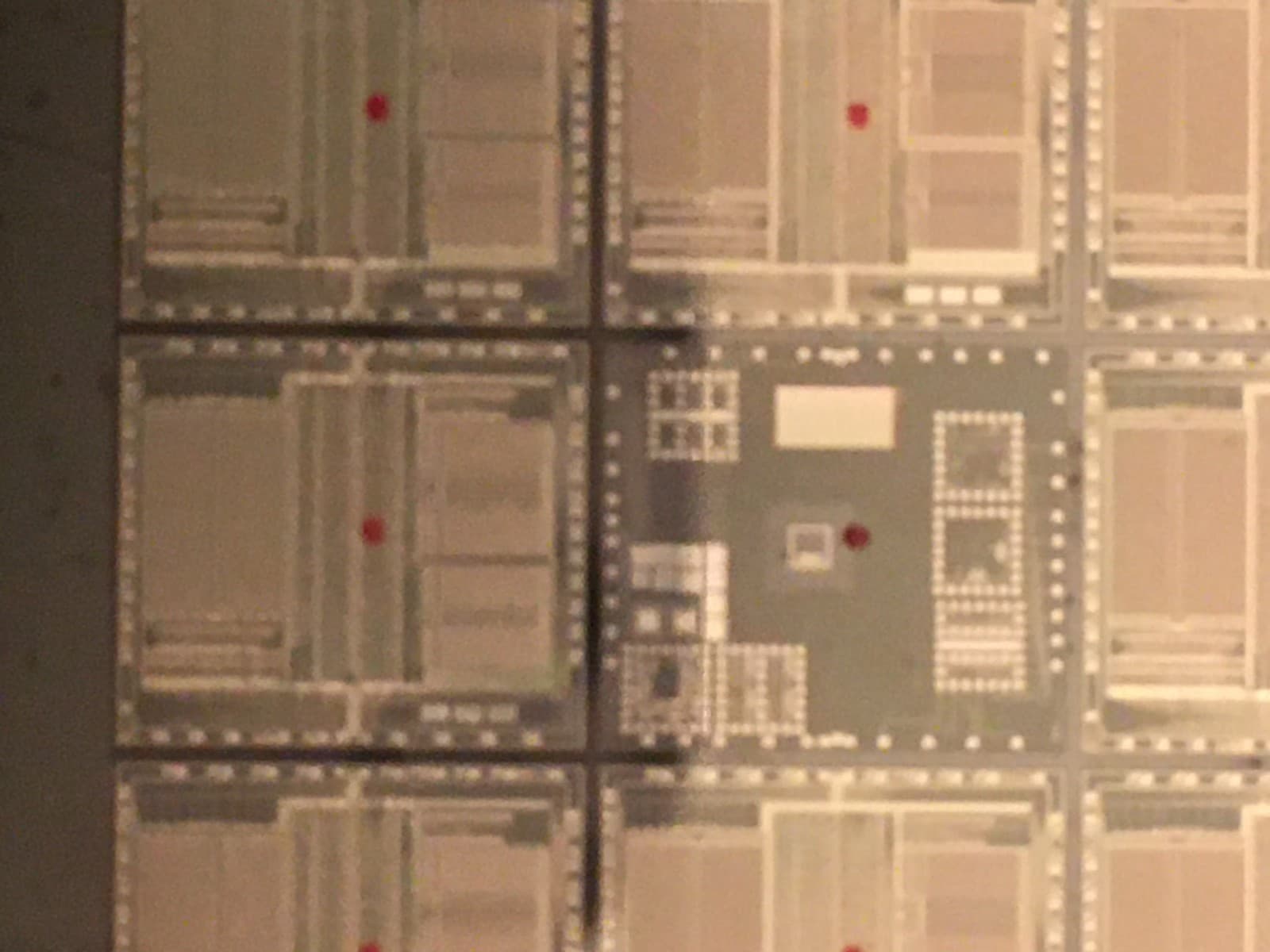 4" Western Electric Bell Labs? Silicon Wafer 1980s Extremely Rare 4