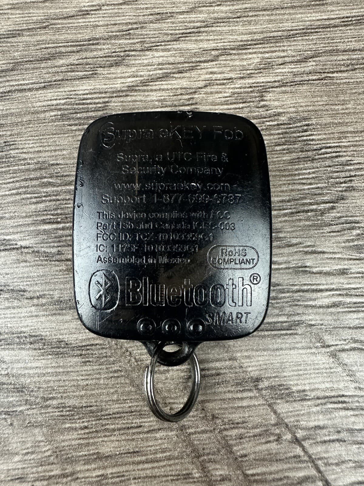 Supra eKey Fob Remote Control 10103451P1 - Will Need Reset 6