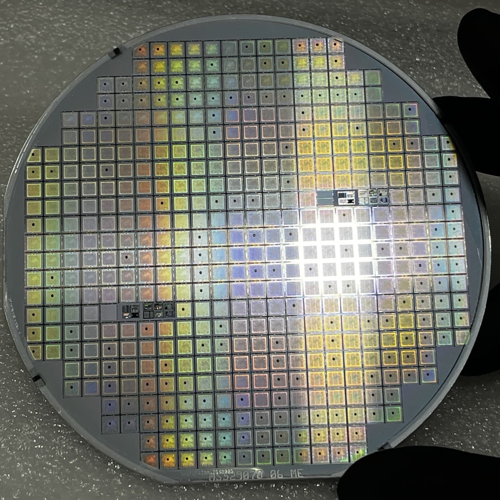 Vintage 5 Inch Silicon Wafer - iMP, 1991 3