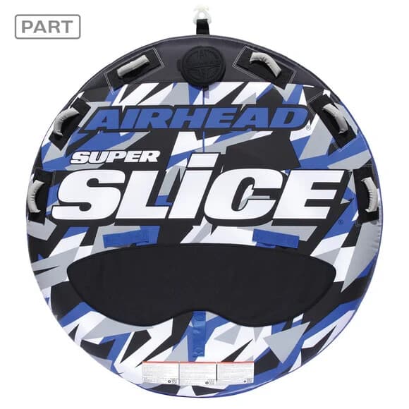 Airhead Super Slice Inflatable Triple (3) Rider Towable Tube Water Raft NEW! 2