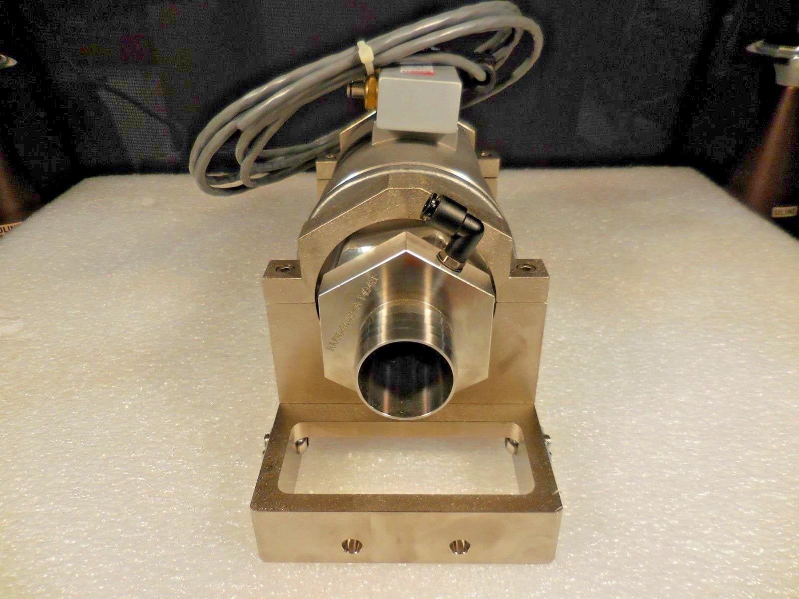 ESG 200 Pneumatic Shuttle Valve For Beer Filling Machinery (2'', DN50, PN10, NC) 5