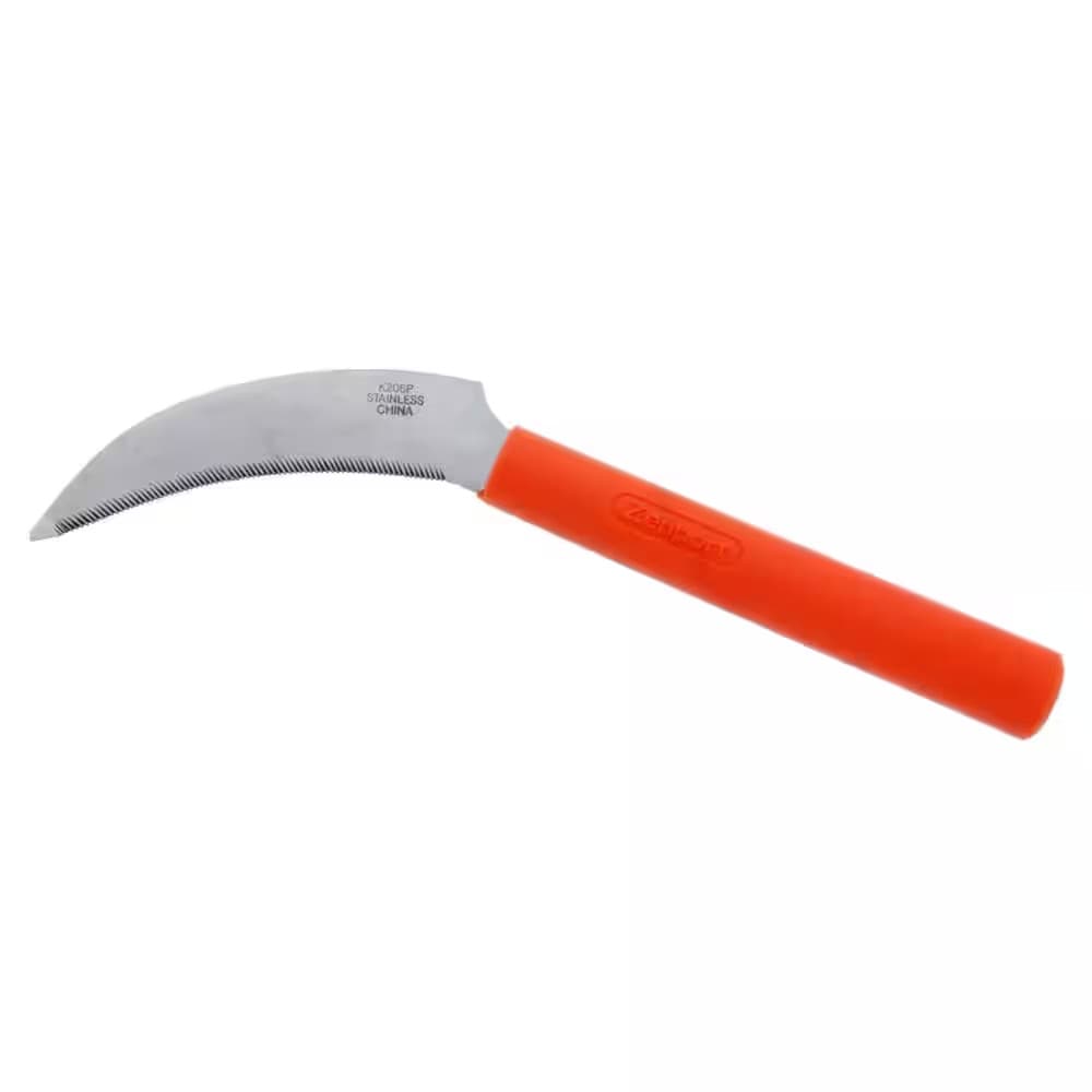 Stainless Steel Sickle A+ Grade Plastic Handle 43 In. Blade (Box of 3)