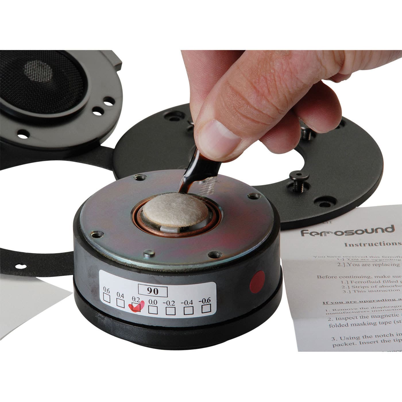 Ferrofluid 650uL General Purpose for 2" Diameter V.C. 2