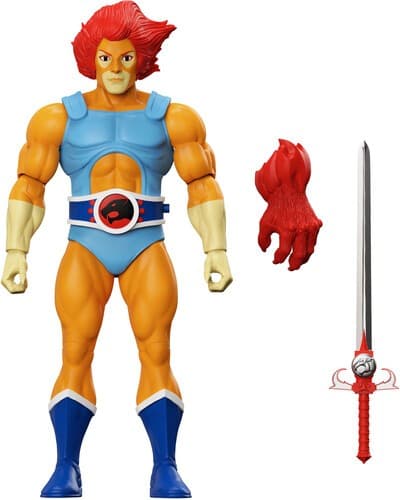 Super7 - ThunderCats - DELUXE Wv3 - Lion-O (Toy Recolor) [New Toy] Action Figu