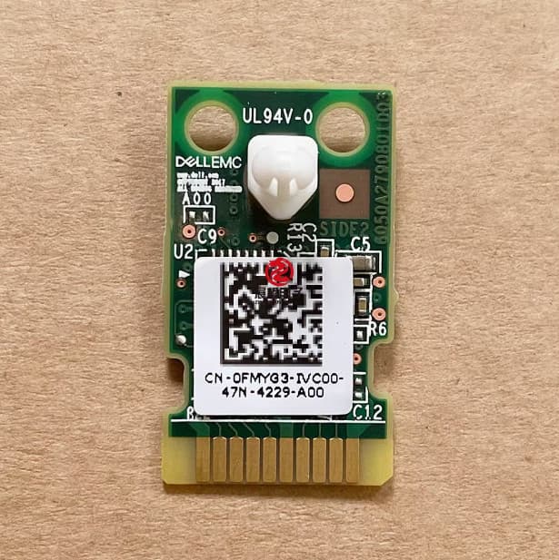 New genuine DELL T440 T640 R540 R440 R740 Server TPM2.0 Module FMYG3 0FMYG3 3