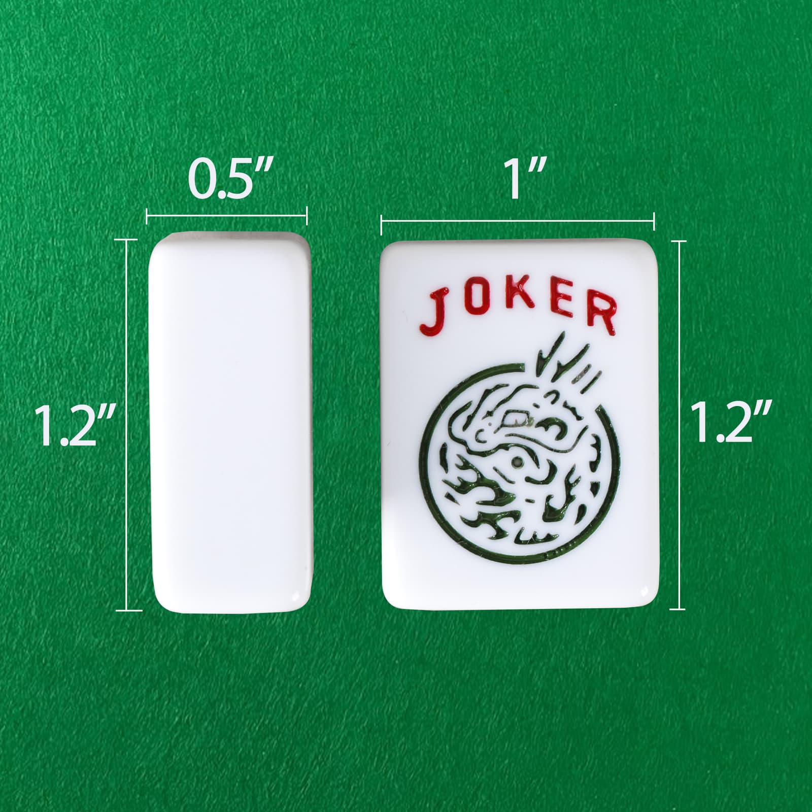 American Mahjong Set 166 Tiles 4 Colors Pushers/Racks Mahjong Set W/Soft Bag 2