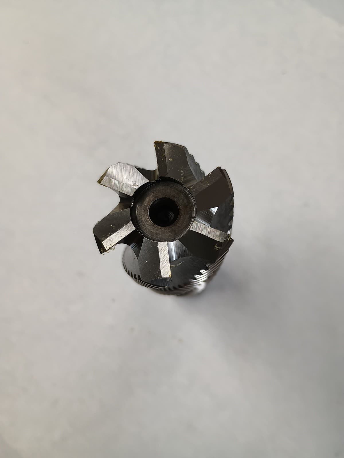 Roughing End Mill 1-1/2" x 1-1/4" x 3" 6 FL Cobalt Putman Tools 3