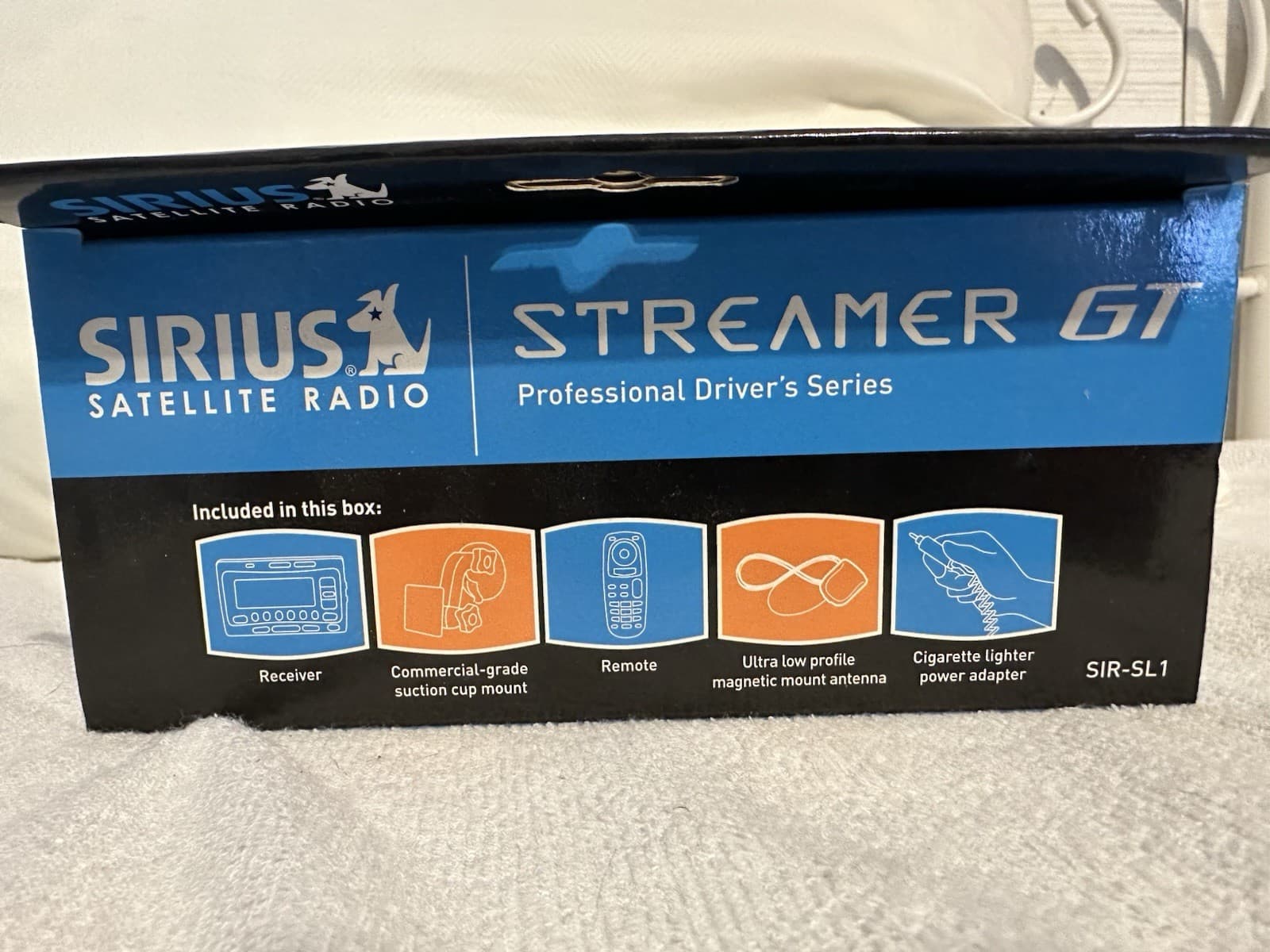 Sirius Satellite Radio Streamer GT Pro Driver's Series with Vehicle Kit NEW! 5