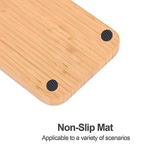 Bamboo Vanity Tray Bamboo Tray Rack Bathroom Counter Tray for Organizing Decor  4