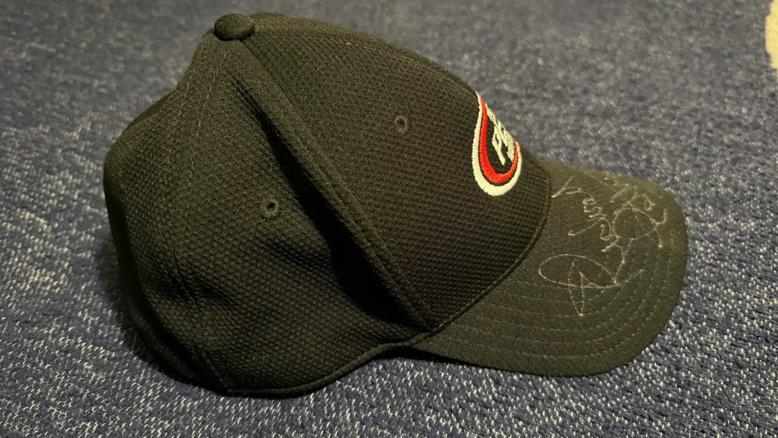 Richard Petty Motorsports Autographed Hat Cap Nascar Auto 5