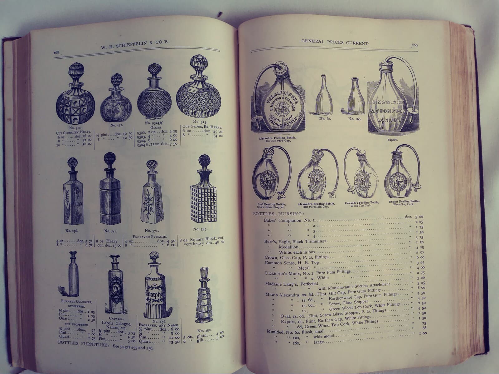 1885 W.H. Schieffelin & Co. Catalog Drugs, Medicines, Chemicals, oils, Pharmacy  5
