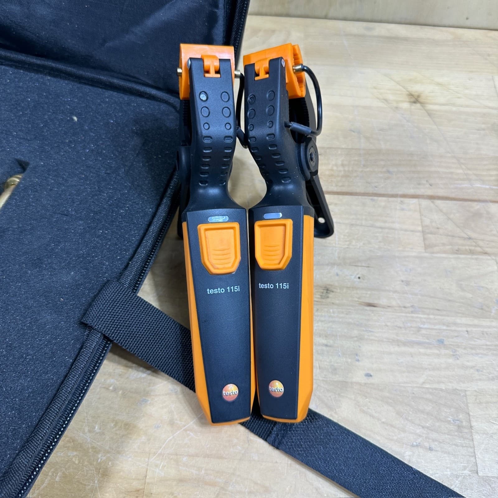 Testo Smart Probe Kit HVAC Gauge Set 115i & 549i Bluetooth With Case 4