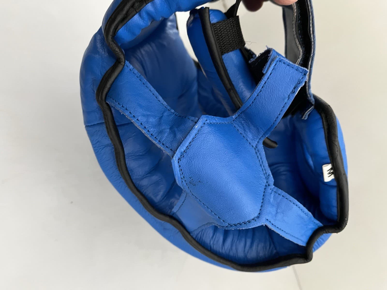 PROBOXING  Face Headgear - Adjustable Lace Top, Chin Protect 4