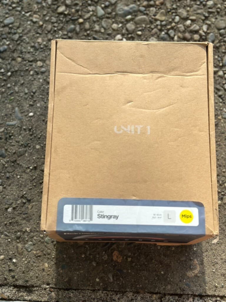 Unit 1 Stingray Waterproof Smart Helmet with Mips Impact Safety System - Large 2