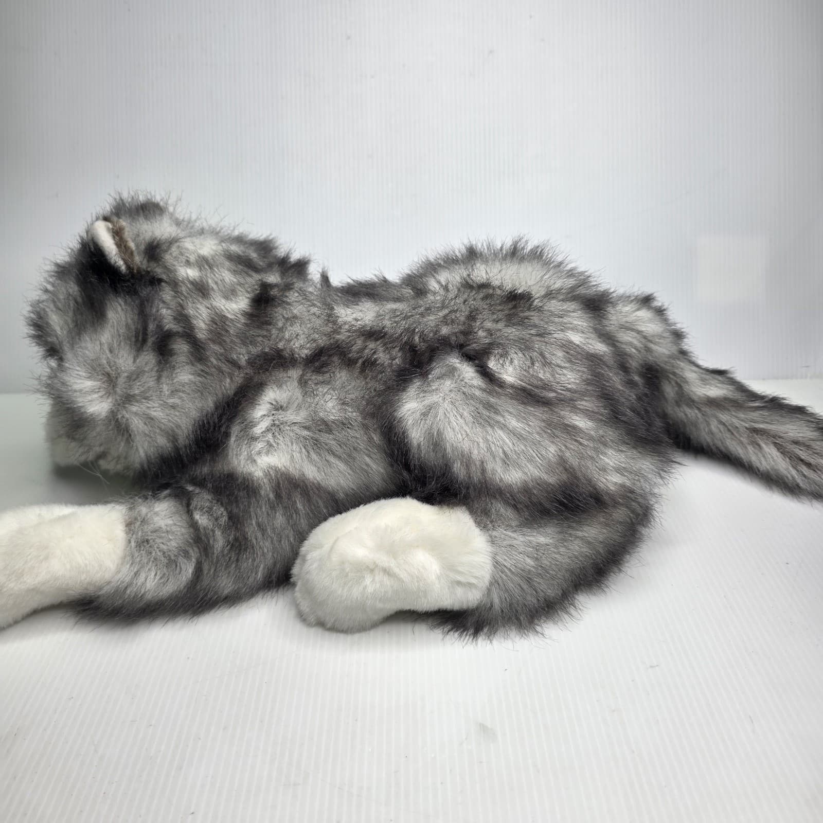 Folktails Folkmanis Furry Folk Puppet Timber Wolf Realistic Plush Husky Dog 15" 3