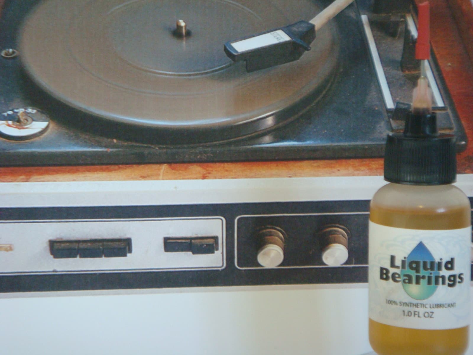 Liquid Bearings, BEST 100%-synthetic oil for Columbia phonograph, READ THIS! 3