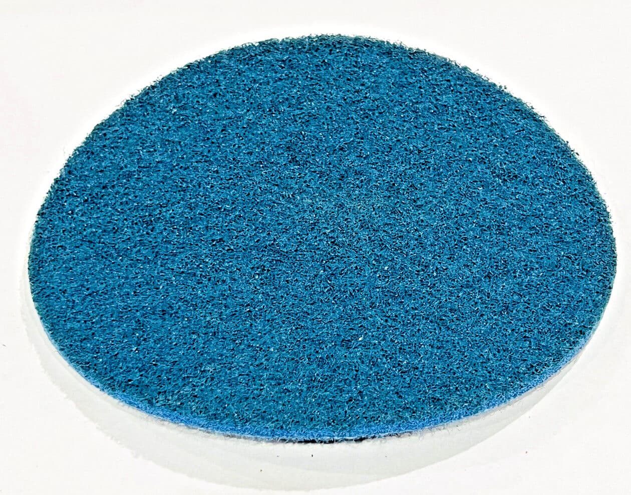 10 Scotch-Brite 7" Very Fine Aluminum Oxide Surface Conditioning Disc Hook Loop 2