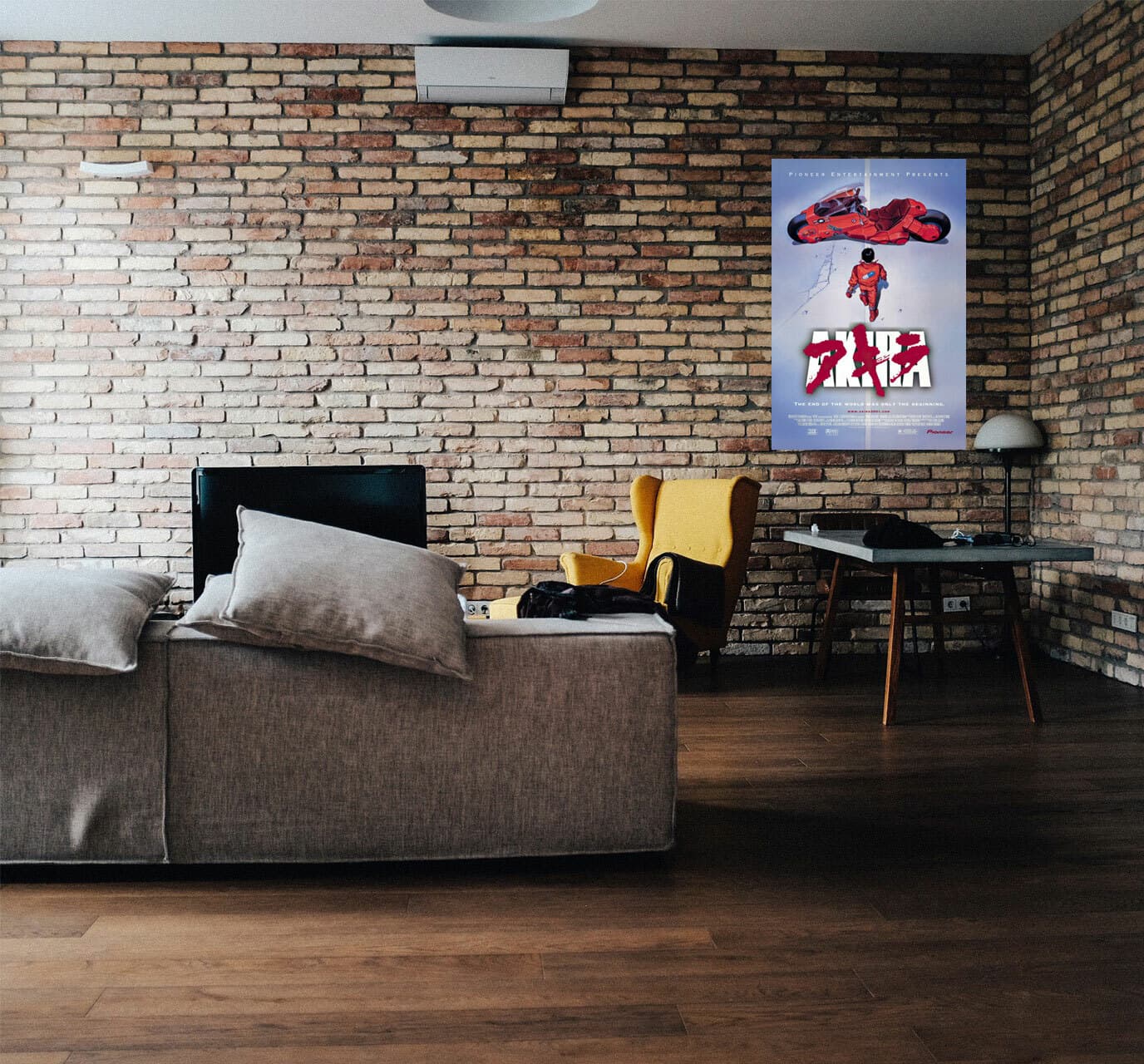 Akira - Movie Poster (2001 Re-Release - Regular Style) (Size 24" X 36") 5