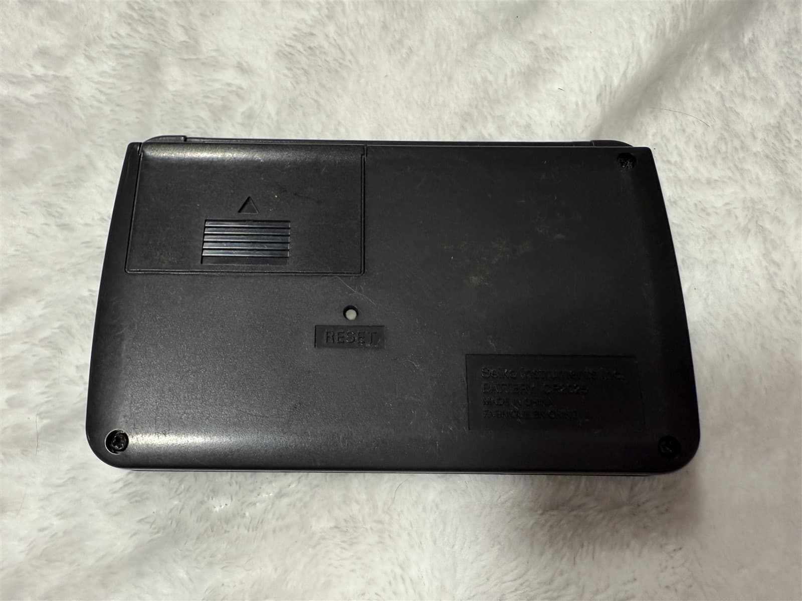 SEIKO INSTRUMENTS SII SPELL CHECKER METRIC CONVERTER WP-1101 WORKS GREAT 6