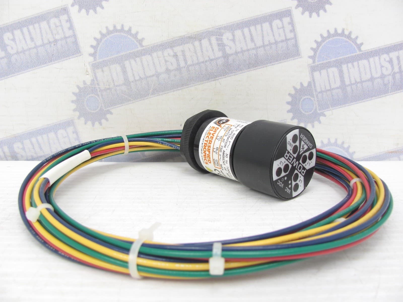 ATC Diversified - UPA-130-GOV - VOLTAGE MONITOR POWER ALERT - 1/3PH (NEW in BAG) 3