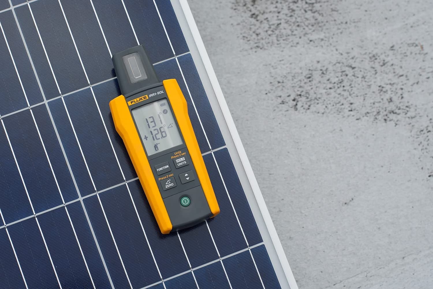 Fluke IRR1-SOL IRR1 Solar Irradiance Meter, 1,400 W/sq m, -90 -90 6