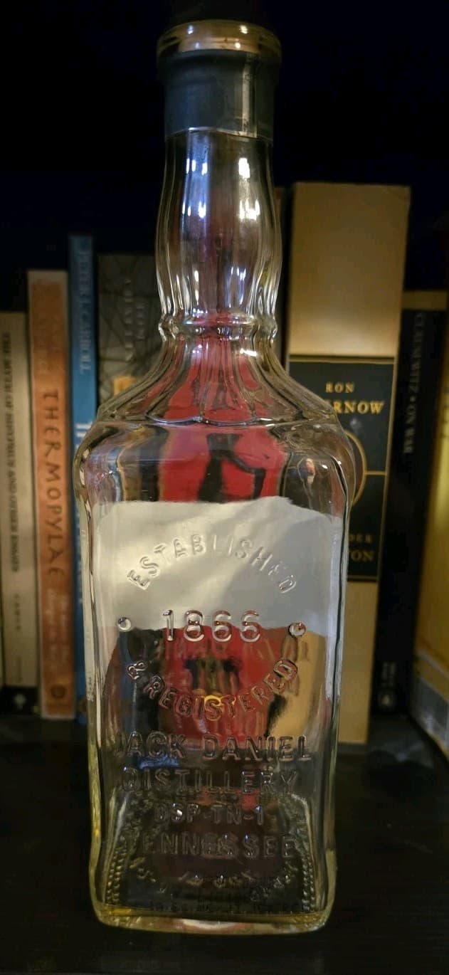 Empty Jack Daniels Bottled In Bond Bonded 700 ml Bottle Tennessee Whiskey 3