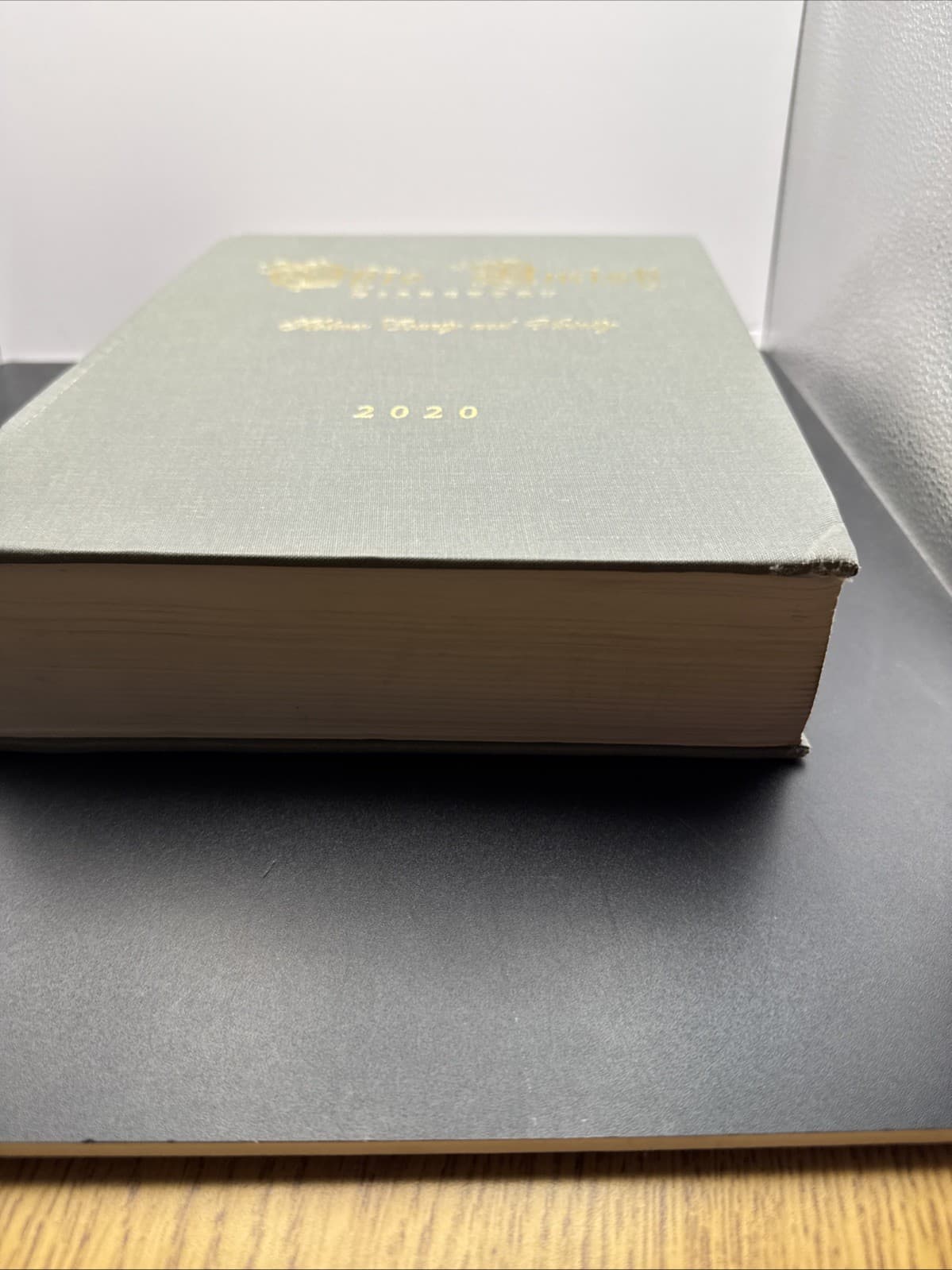 Ohio Amish Directory, Holmes County and Vicinity, 2020 P1 3