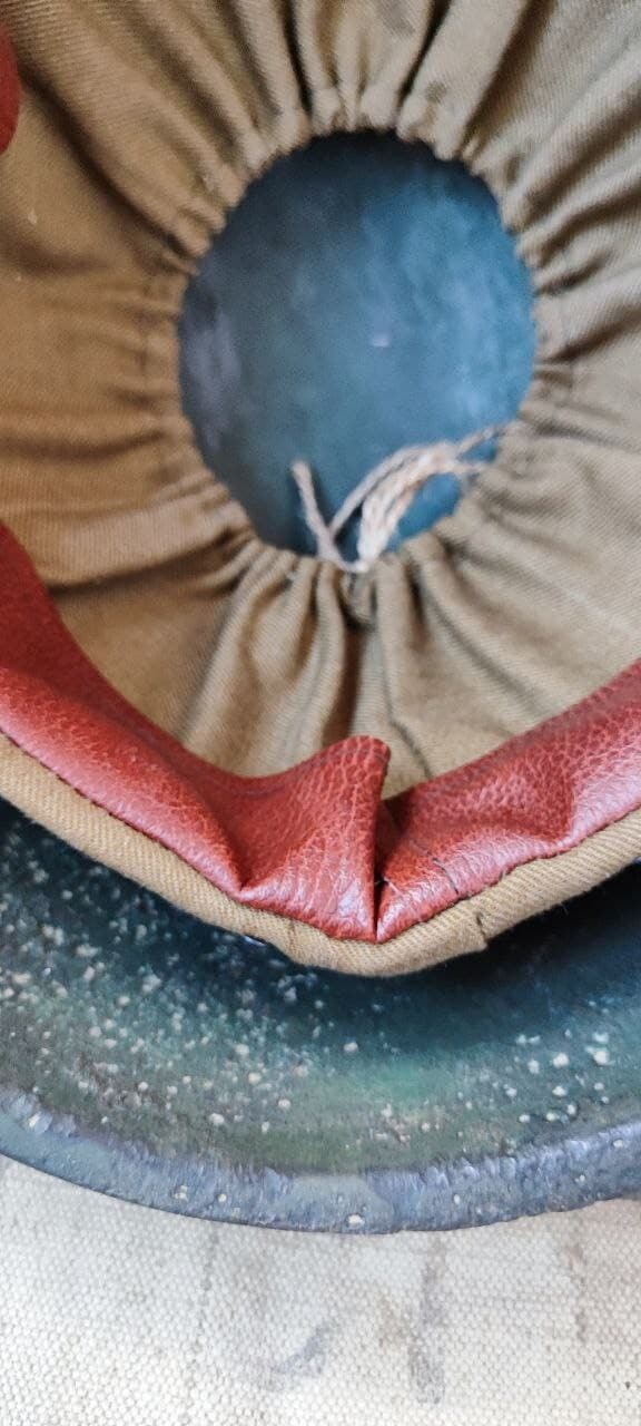 Helmet SSH 39 WW2 Size 3 relic  Soviet Army RKKA big size 6