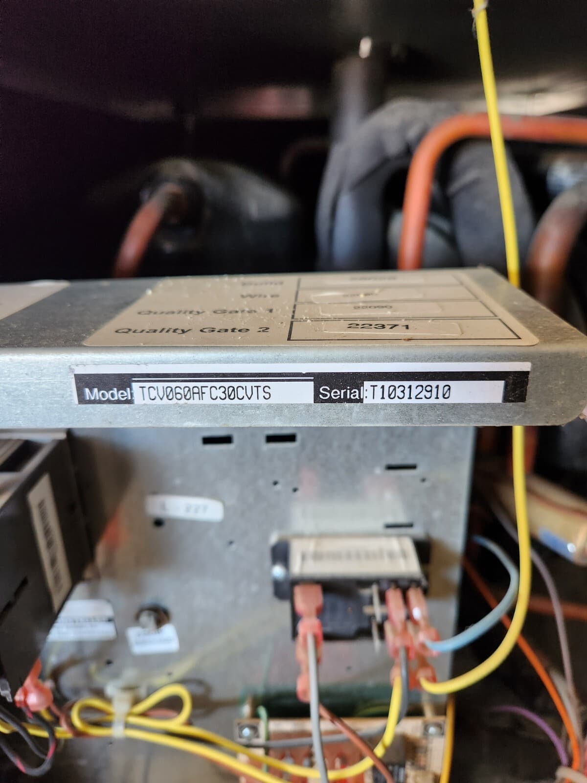 ClimateMaster TCV060AFC30CVTS Tranquility 16 Water Source Heat Pump 460V - 3PH 6