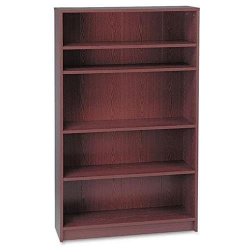 Hon 1870 Series Laminate Bookcase - 36" X 11.5" X 60.1" - Wood, Hardboard,
