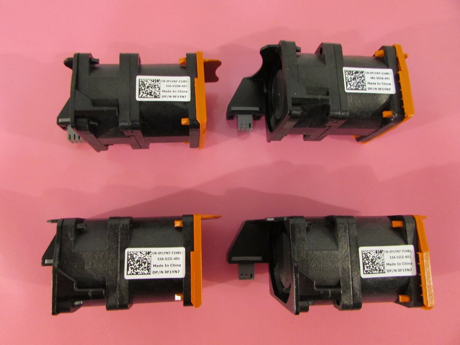 Lot Of 4 Dell PowerEdge R620 R630 5H Delta Electronics Cooling Fan GFC0412DS